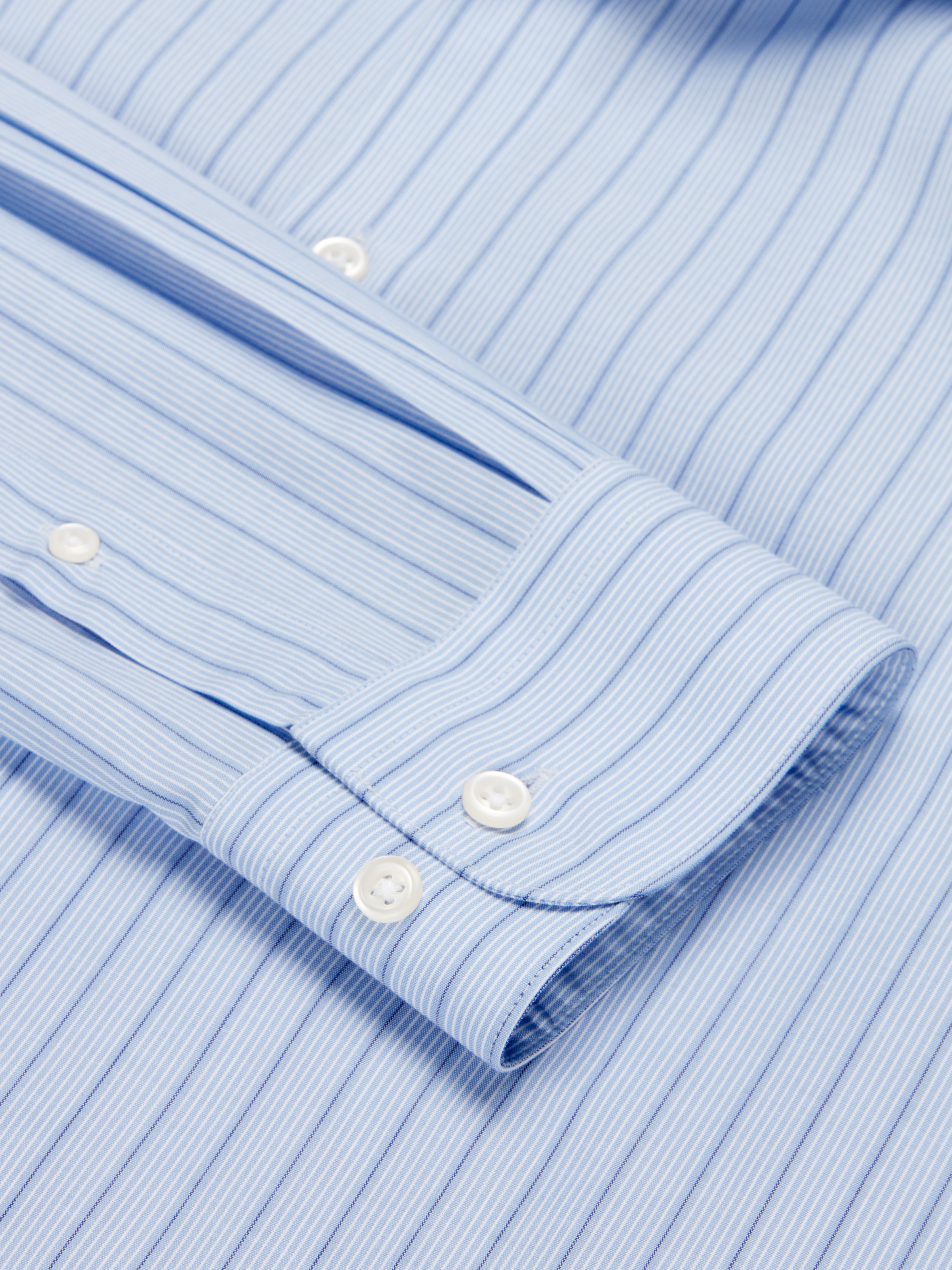 Modern Fit Stripe Dress Shirt