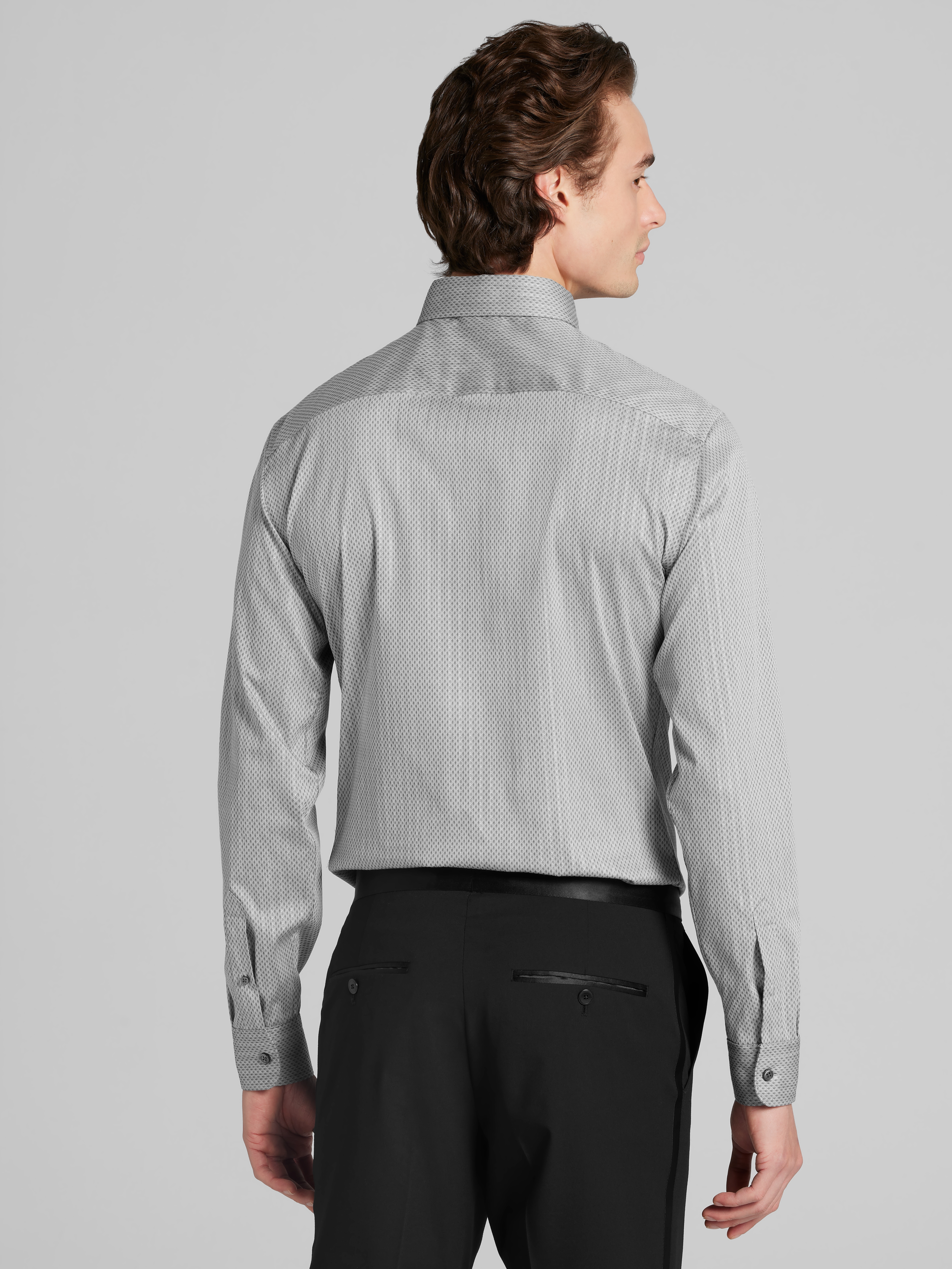 Skinny Fit Dress Shirt