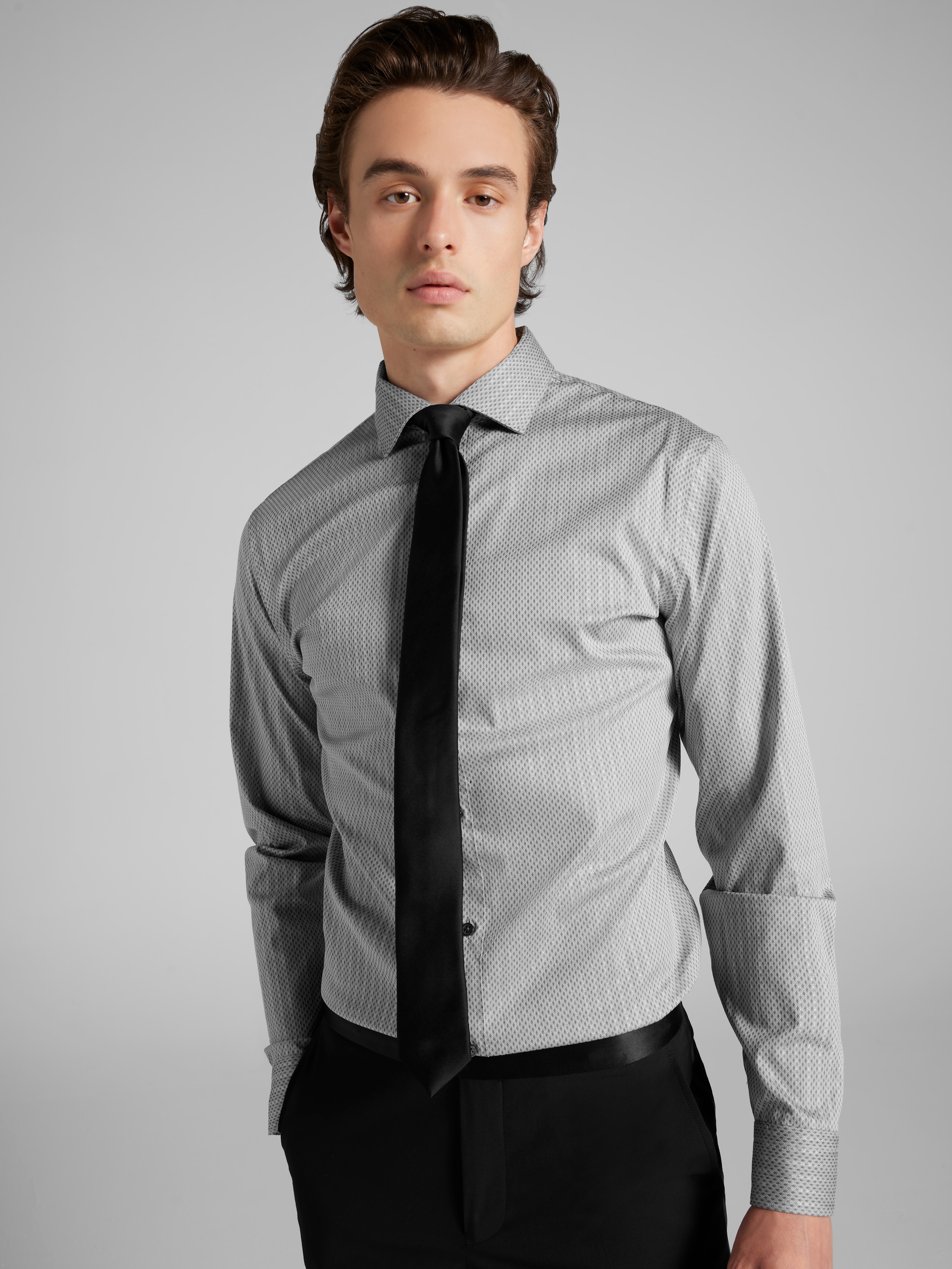 Skinny Fit Dress Shirt