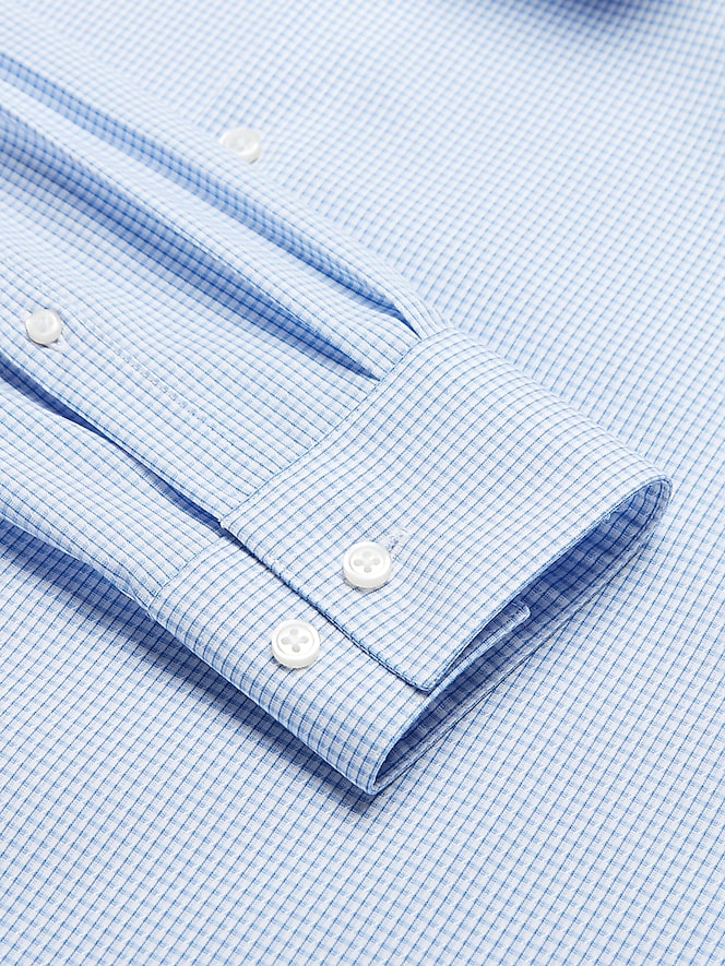 Awearness Kenneth Cole Slim Fit Check Dress Shirt
