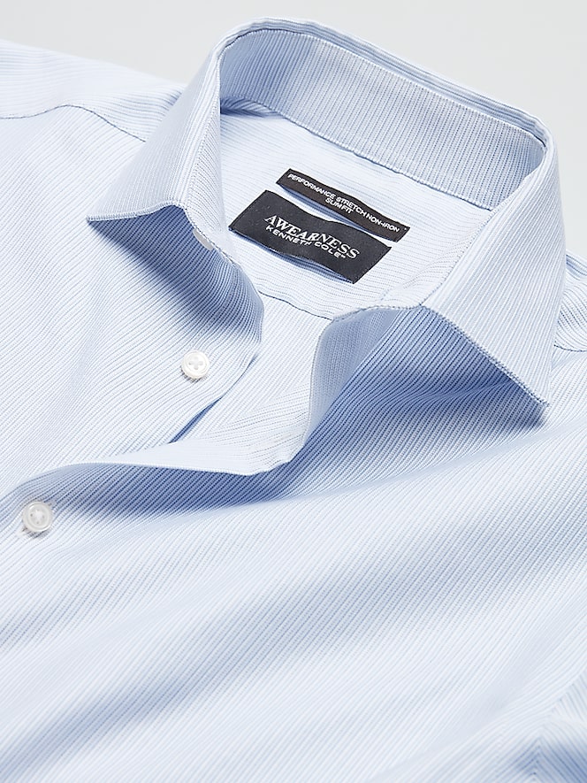 Awearness Kenneth Cole Slim Fit Dress Shirt