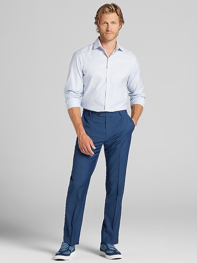 Awearness Kenneth Cole Slim Fit Dress Shirt