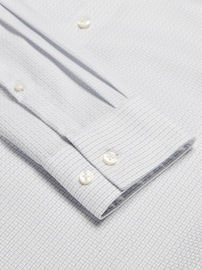 Awearness Kenneth Cole Slim Fit Check Dress Shirt