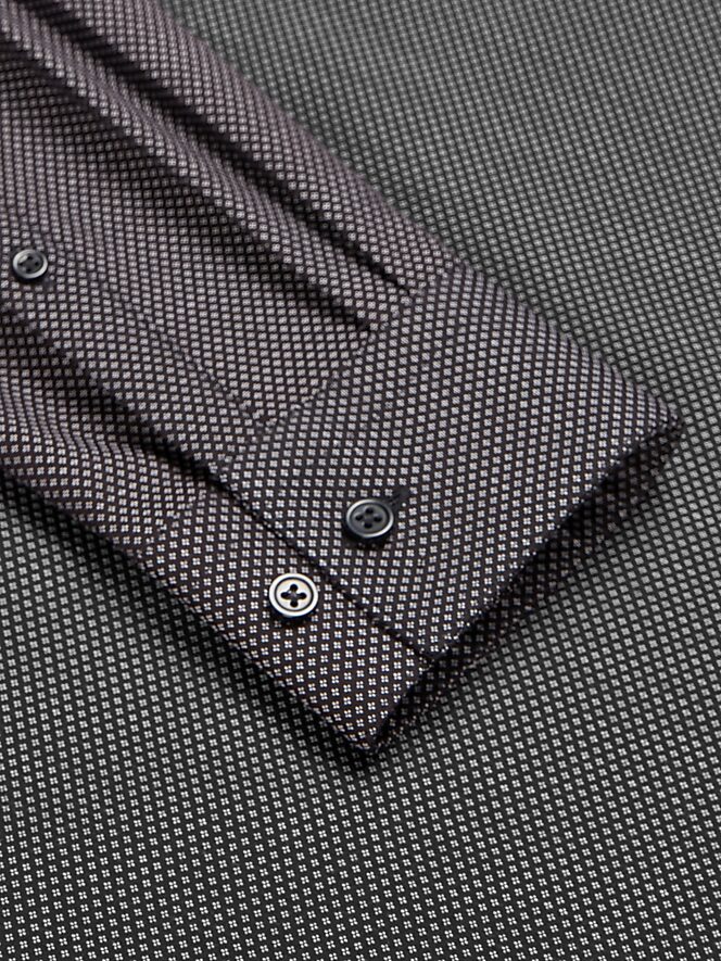 Awearness Kenneth Cole Slim Fit Check Sport Shirt
