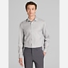 Awearness Kenneth Cole Slim Fit Grid Dress Shirt
