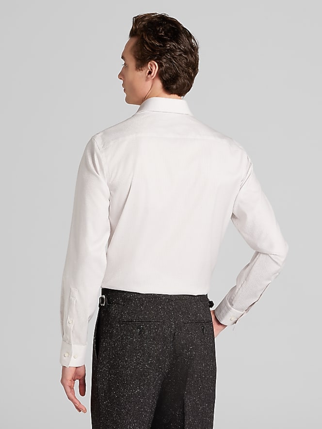 Awearness Kenneth Cole Slim Fit Check Dress Shirt