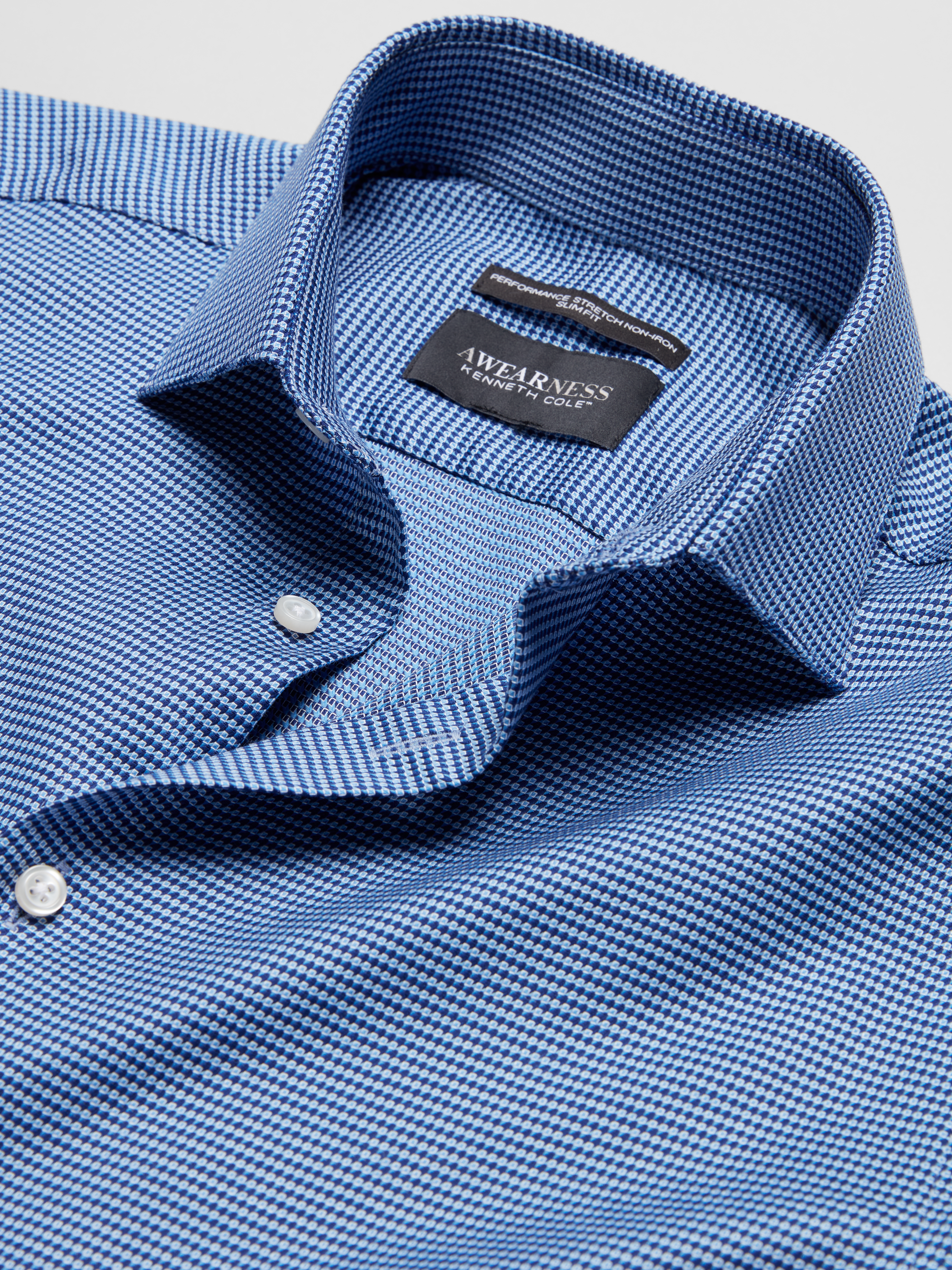 Slim Fit Neat Dress Shirt