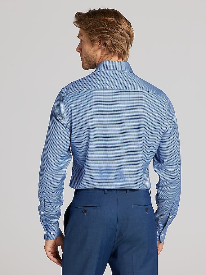 Awearness Kenneth Cole Slim Fit Neat Dress Shirt