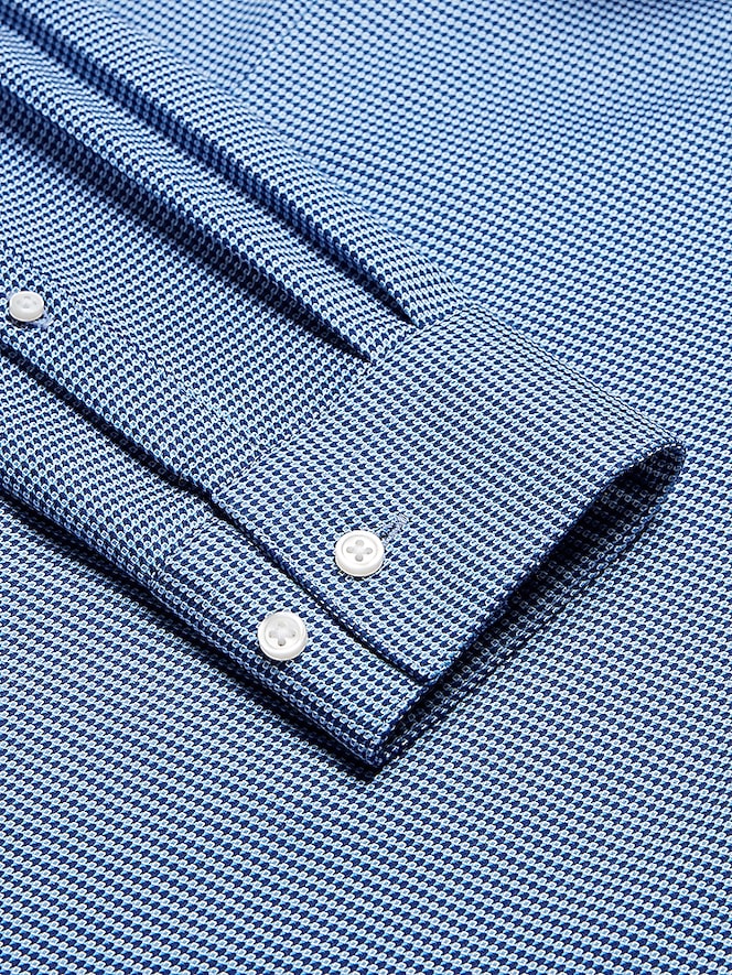 Awearness Kenneth Cole Slim Fit Neat Dress Shirt
