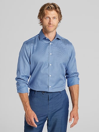 Men's Dress Shirts: Slim, Classic & Athletic Fits