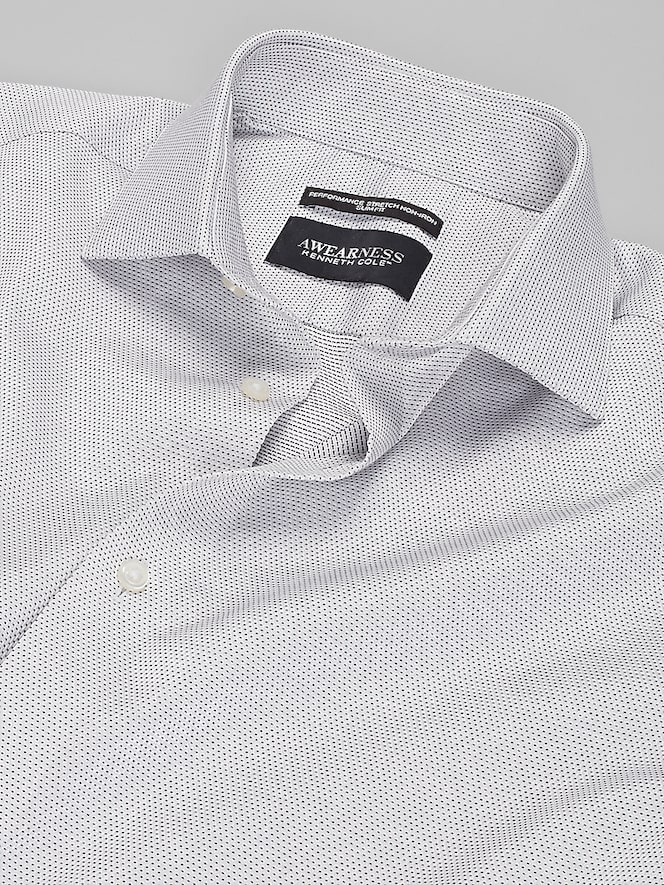 Awearness Kenneth Cole Slim Fit Dress Shirt