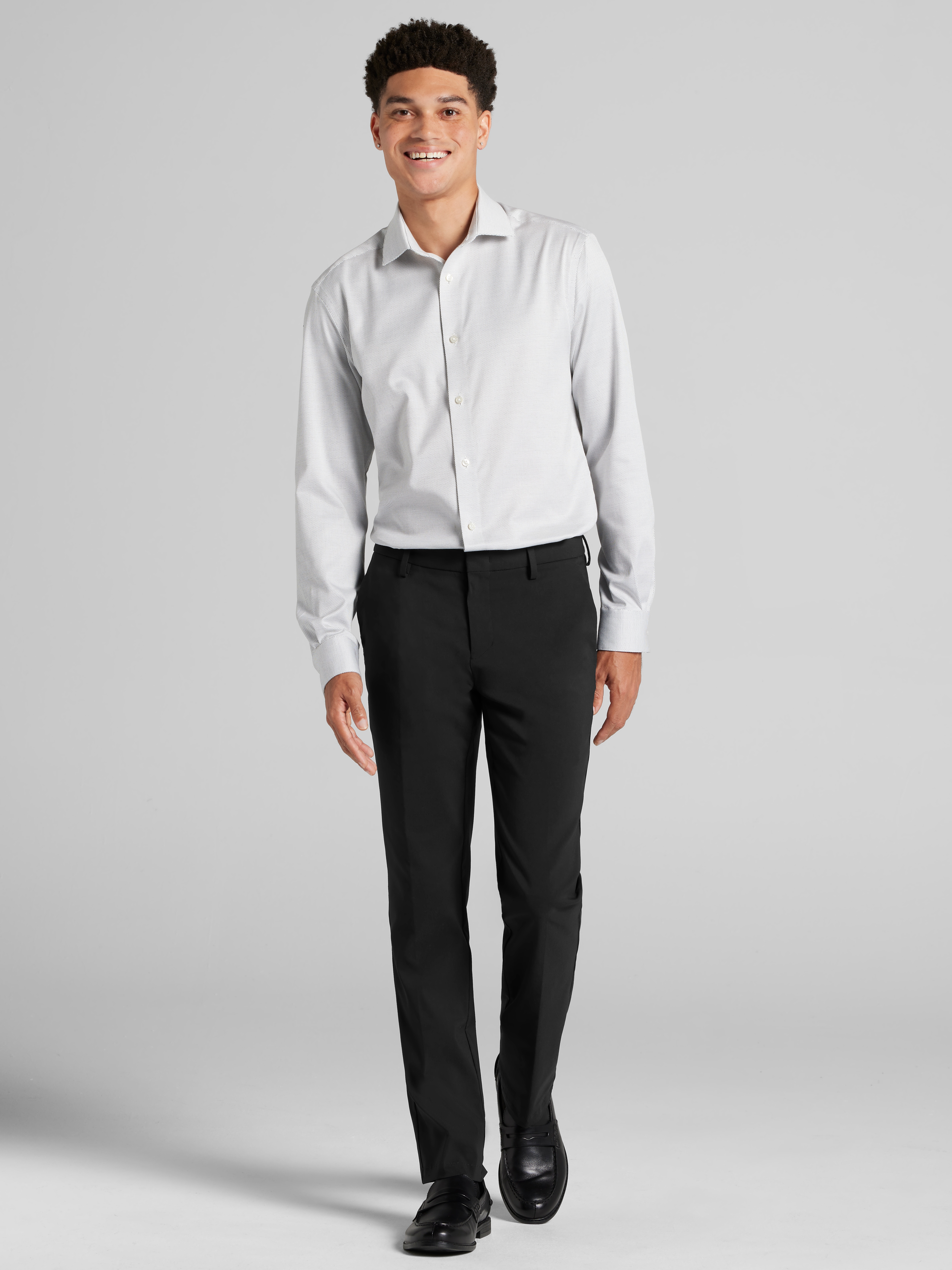Slim Fit Dress Shirt