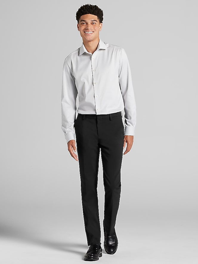 Awearness Kenneth Cole Slim Fit Dress Shirt