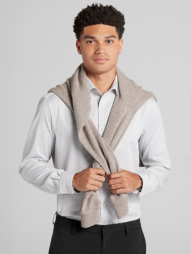 Awearness Kenneth Cole Slim Fit Dress Shirt