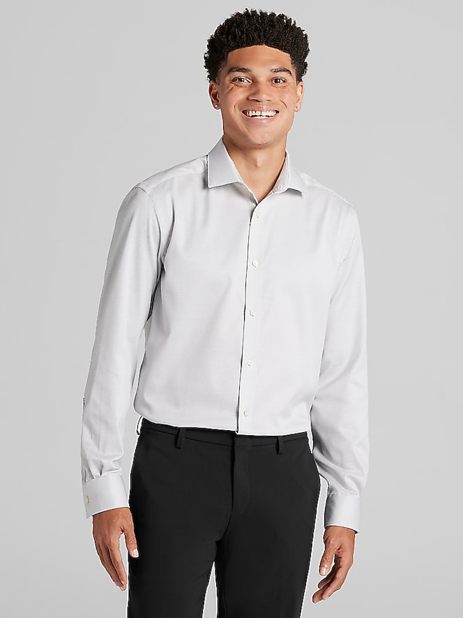 Awearness Kenneth Cole Slim Fit Dress Shirt