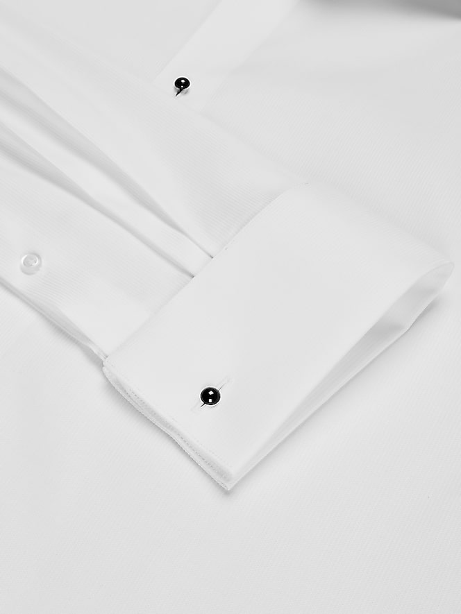 Pronto Uomo Slim Fit Twill Formal Dress Shirt