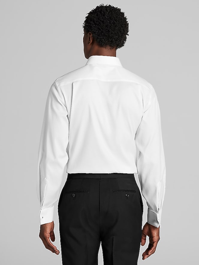 Pronto Uomo Modern Fit Twill Formal Dress Shirt