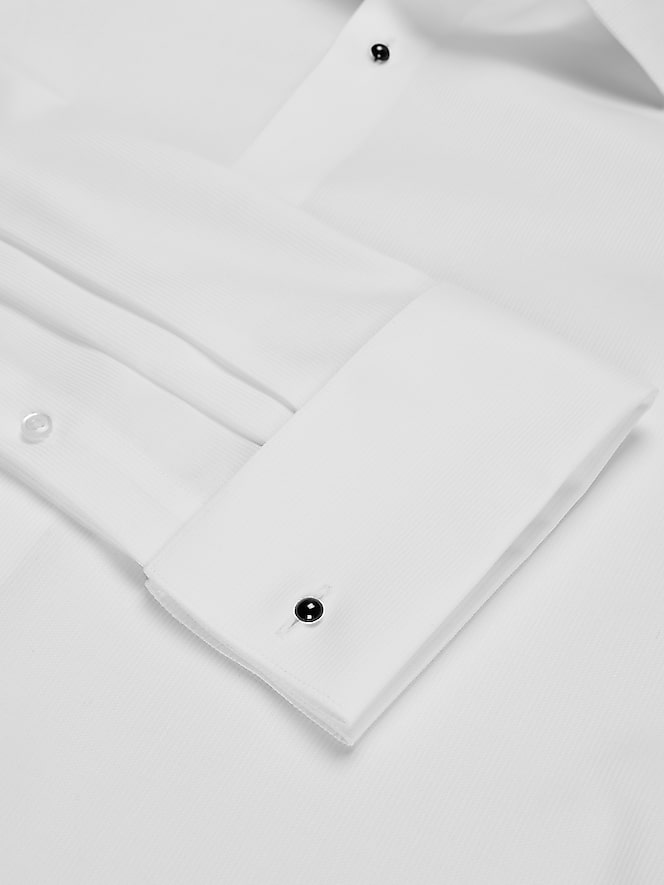 Pronto Uomo Modern Fit Twill Formal Dress Shirt