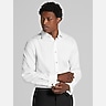 Pronto Uomo Classic Fit Twill French Cuff Formal Dress Shirt