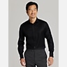 Pronto Uomo Slim Fit French Cuff Twill Formal Dress Shirt