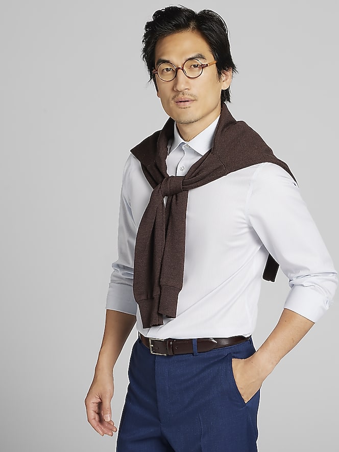 Calvin Klein Slim Fit Dress Shirt
