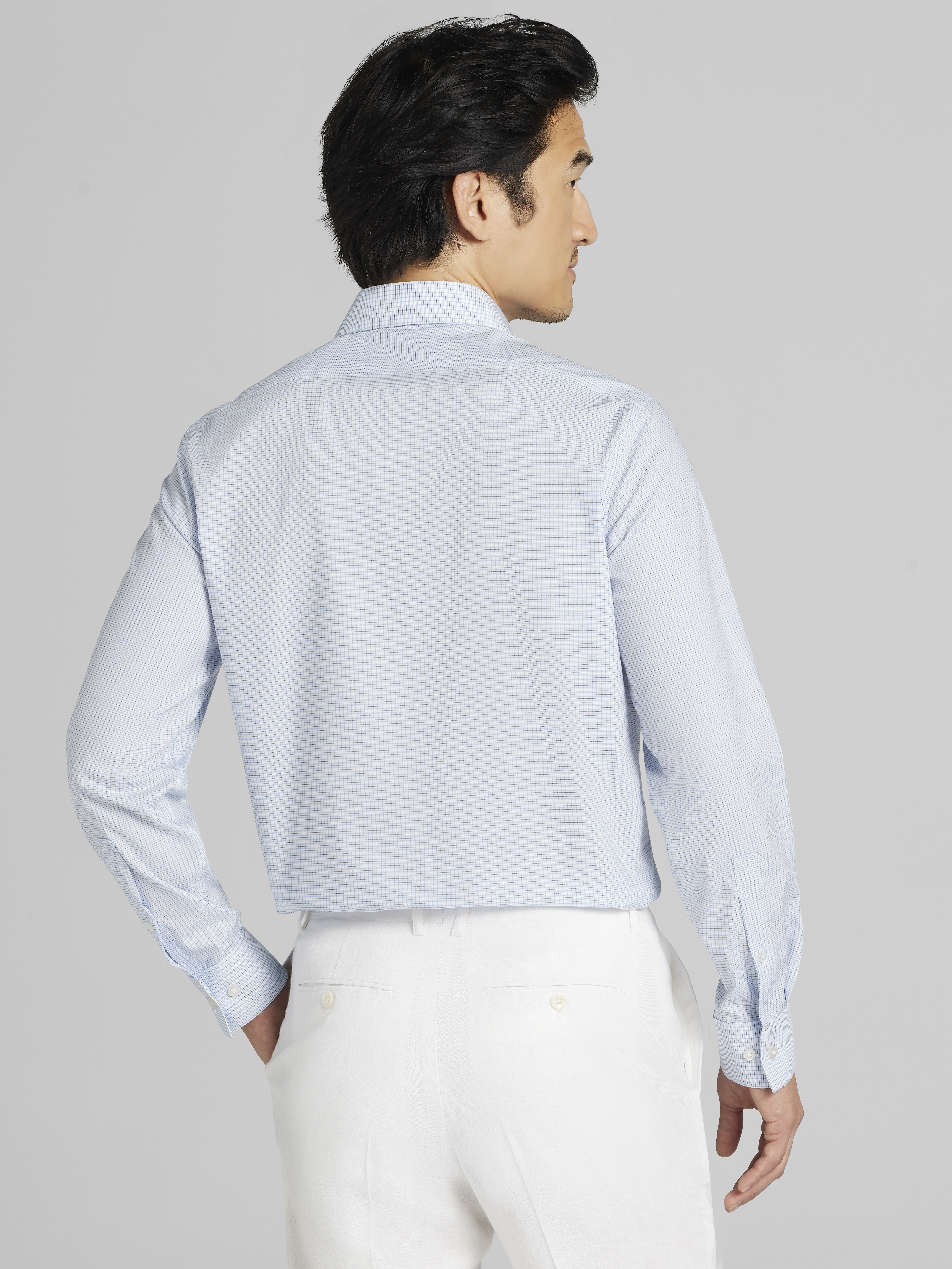 Slim Fit Supima Cotton Dress Shirt