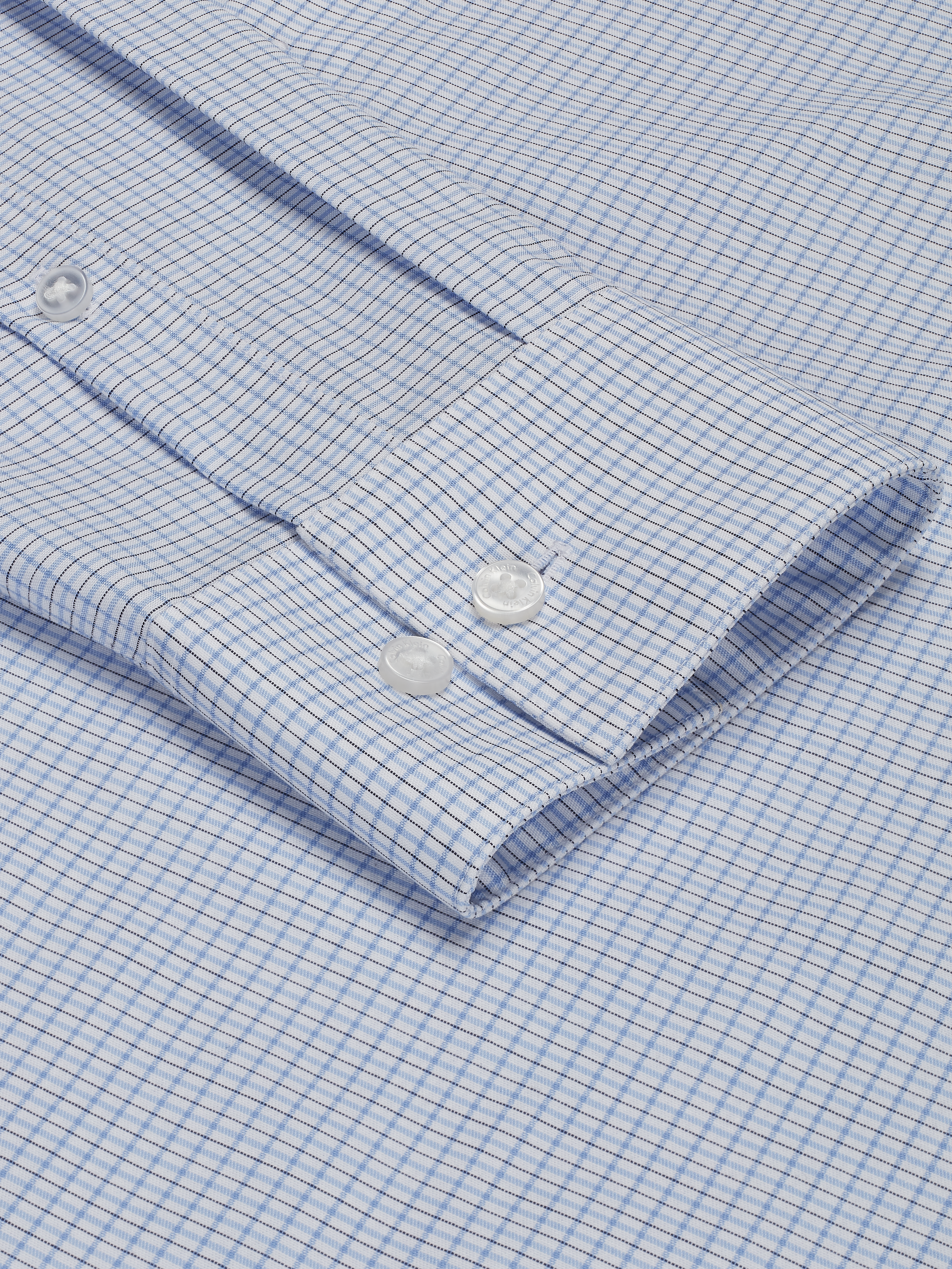 Slim Fit Supima Cotton Dress Shirt