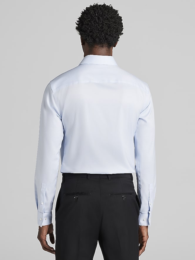 Calvin Klein Classic Fit Micro Dot Dress Shirt