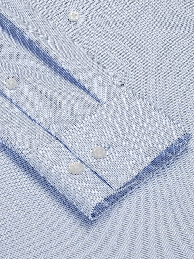 Calvin Klein Classic Fit Micro Dot Dress Shirt