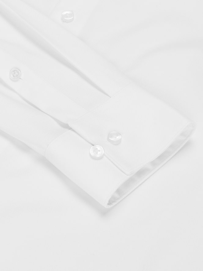 Calvin Klein Classic Fit Solid Dress Shirt