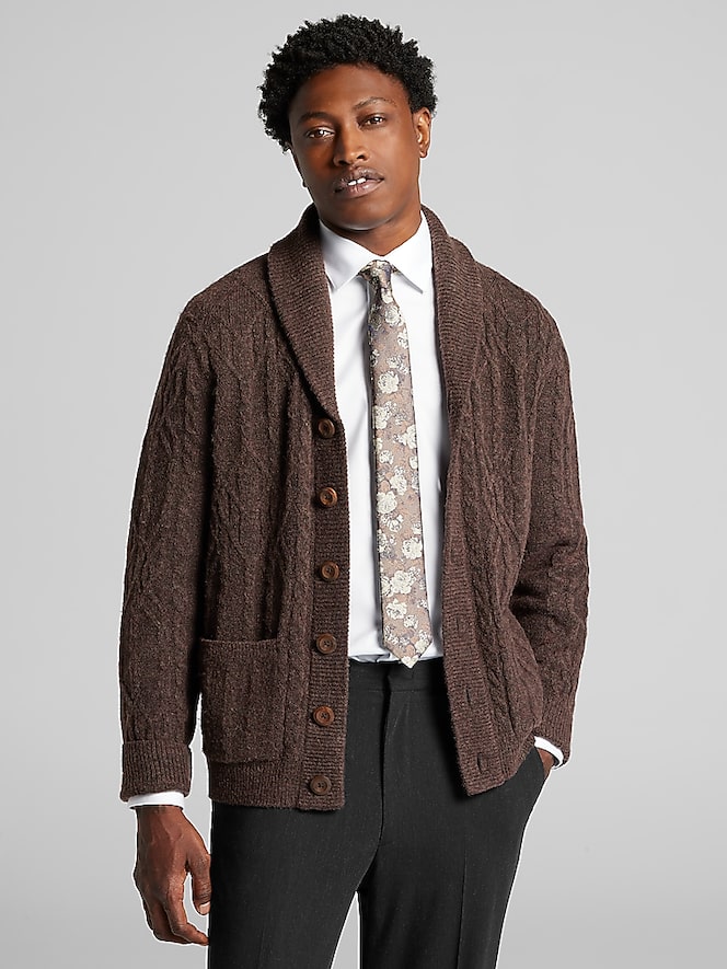 Calvin Klein Classic Fit Solid Dress Shirt