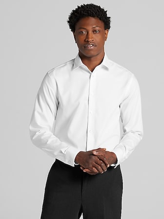 white christmas dresses Eight-X | Designer Dress Shirts main image 1