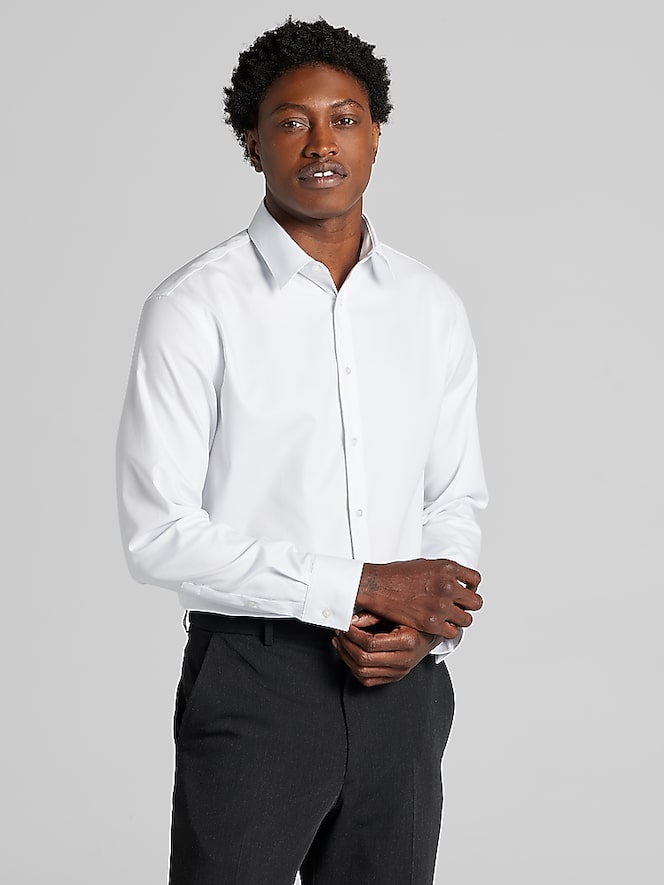 Calvin Klein Classic Fit Dress Shirt