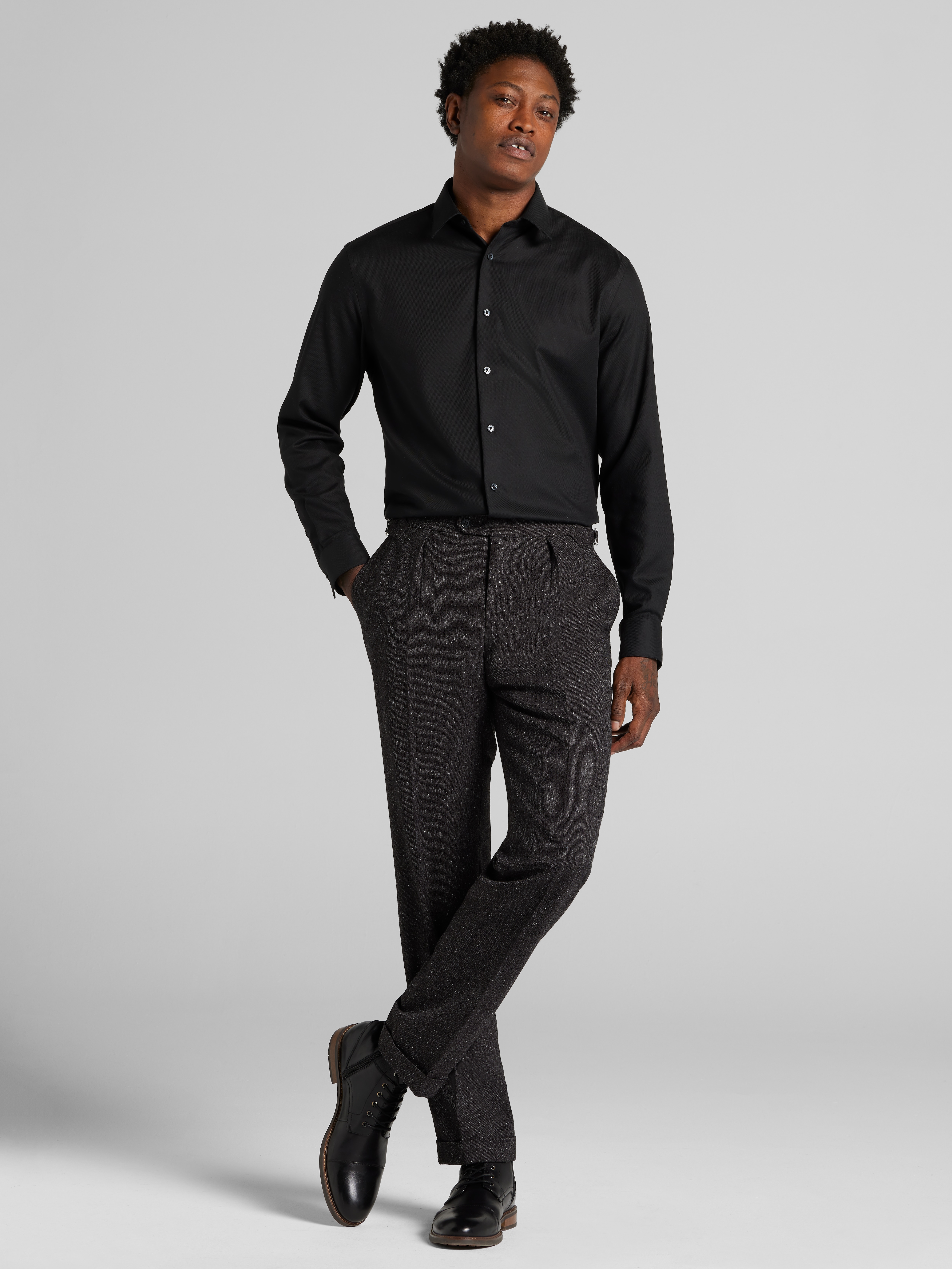 Classic Fit Dress Shirt