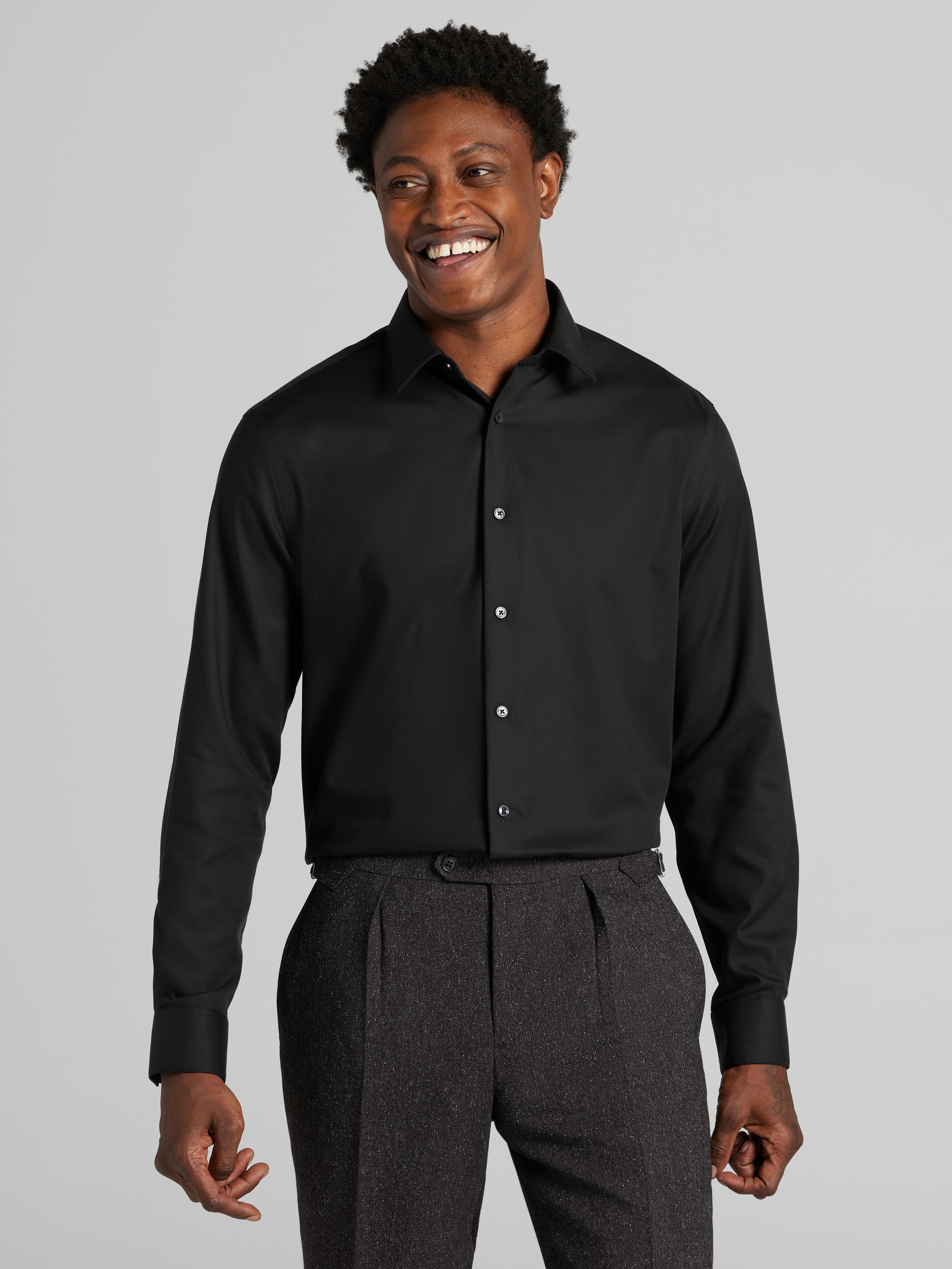 Classic Fit Dress Shirt