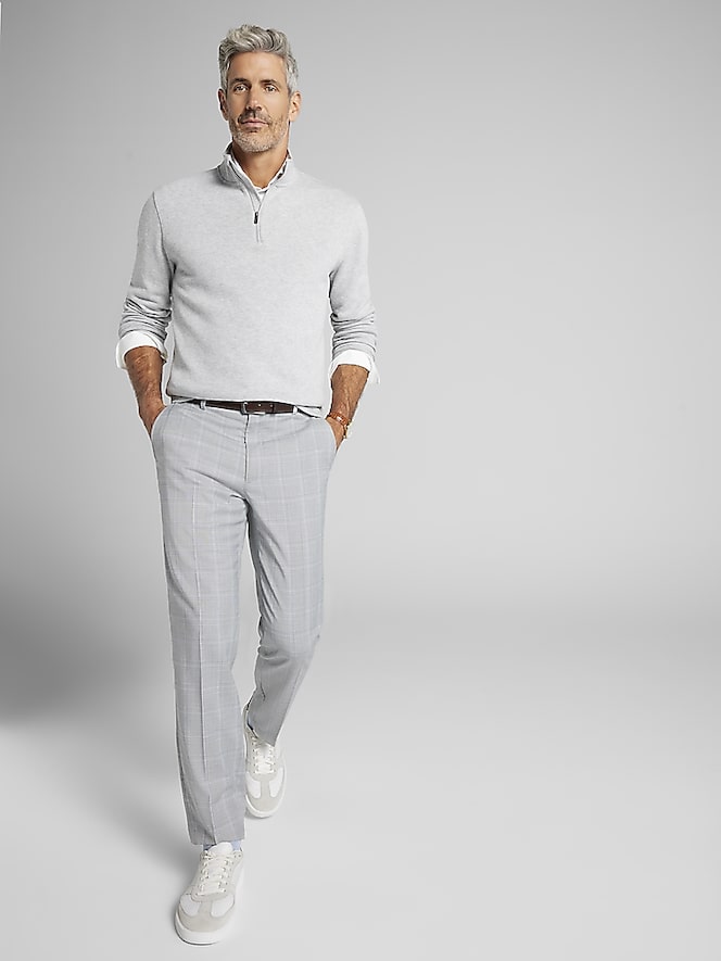 Awearness Kenneth Cole Slim Fit ChillFlex 4-Way Stretch Dress Shirt