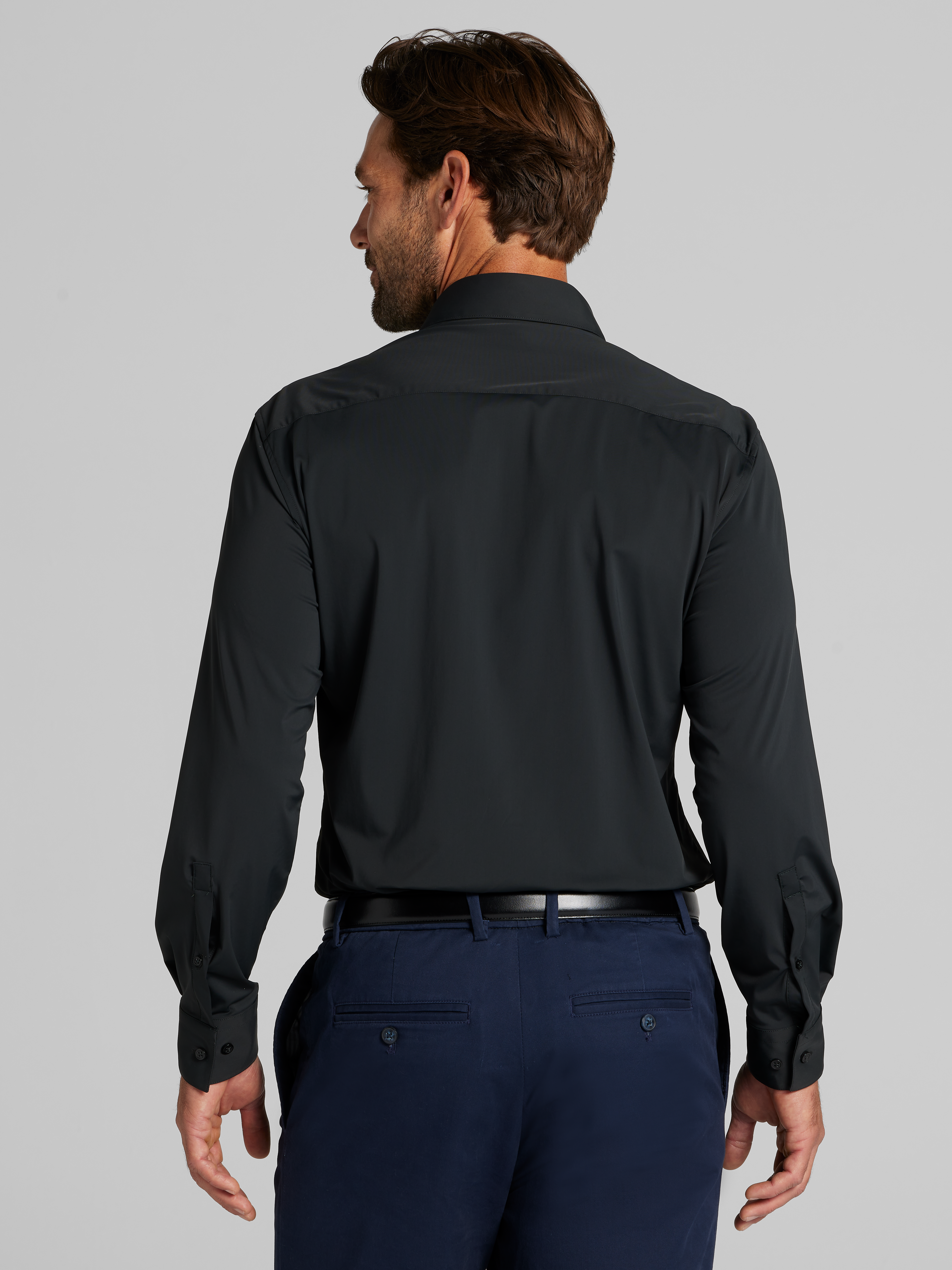 Slim Fit ChillFlex 4-Way Stretch Dress Shirt
