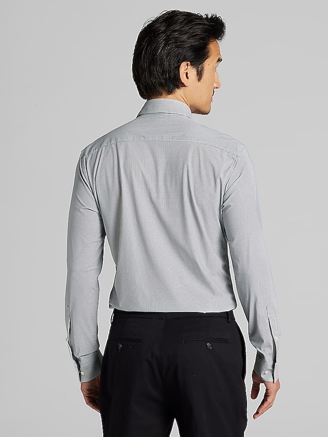 Awearness Kenneth Cole CHILLFLEX Slim Fit 4-Way Stretch Dress Shirt