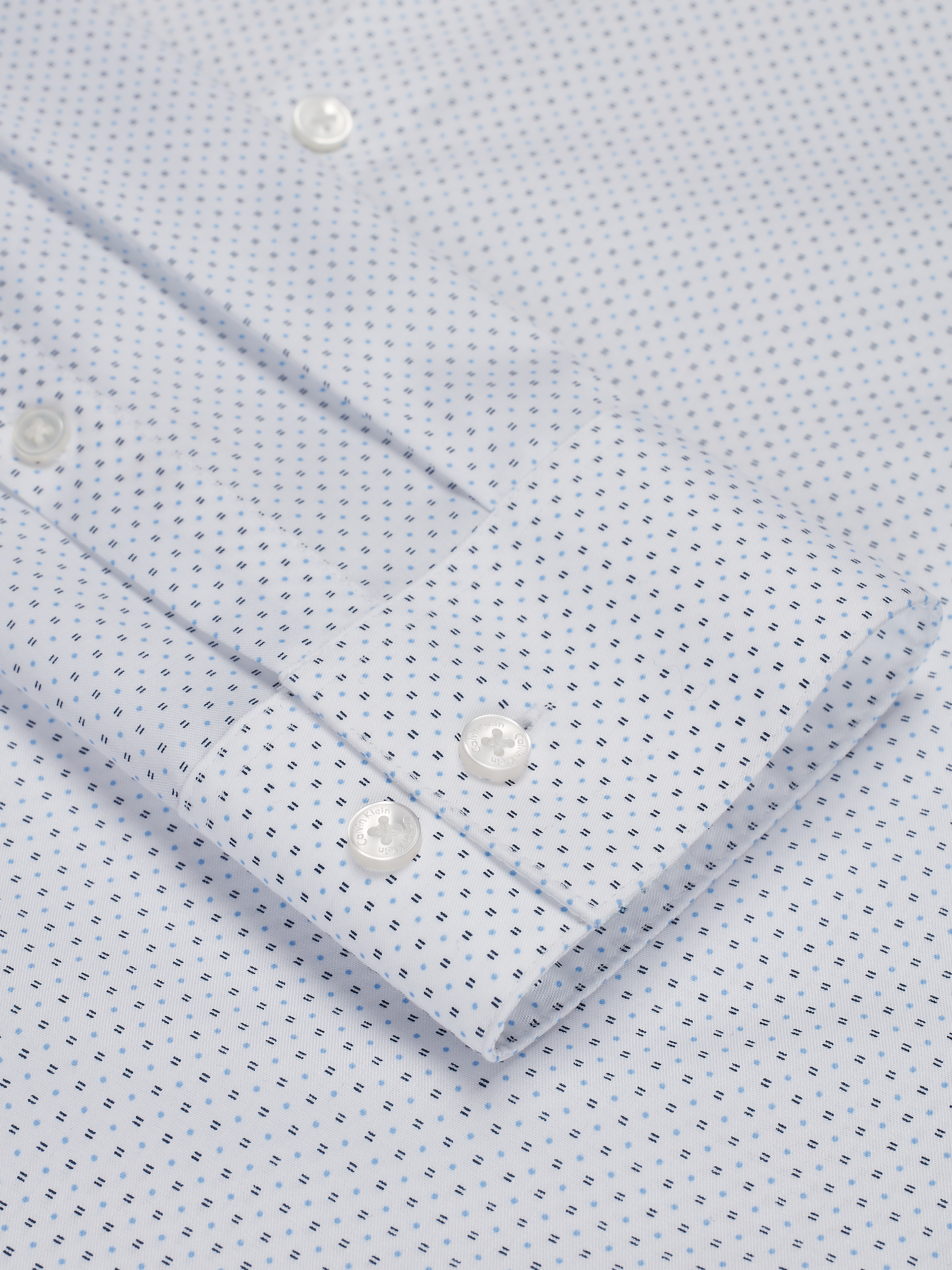 Slim Fit Multi Geo Dress Shirt