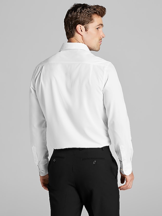 Wilke-Rodriguez Modern Fit 4-Way Stretch Dress Shirt