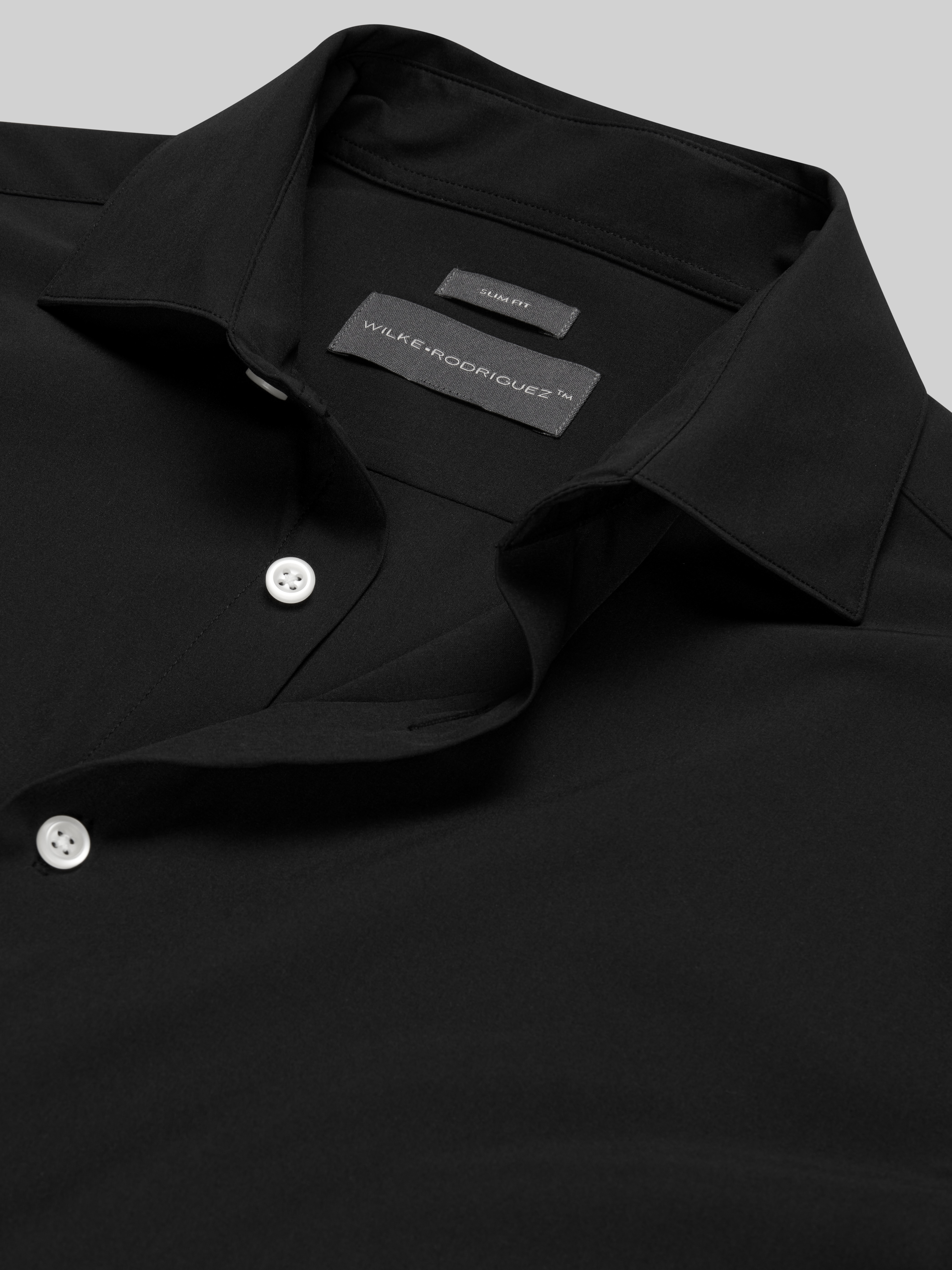 Modern Fit 4-Way Stretch Dress Shirt