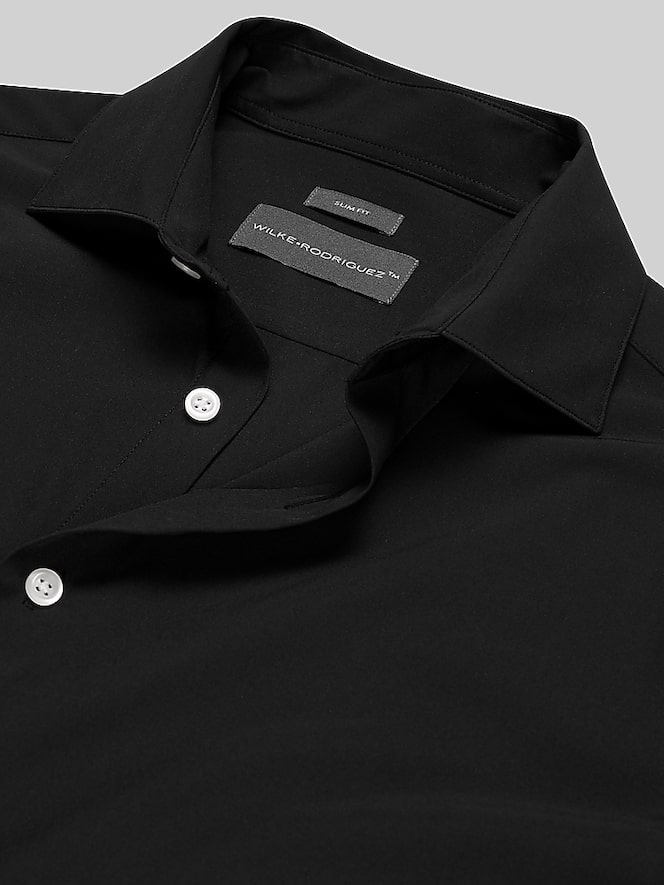 Wilke-Rodriguez Modern Fit 4-Way Stretch Dress Shirt