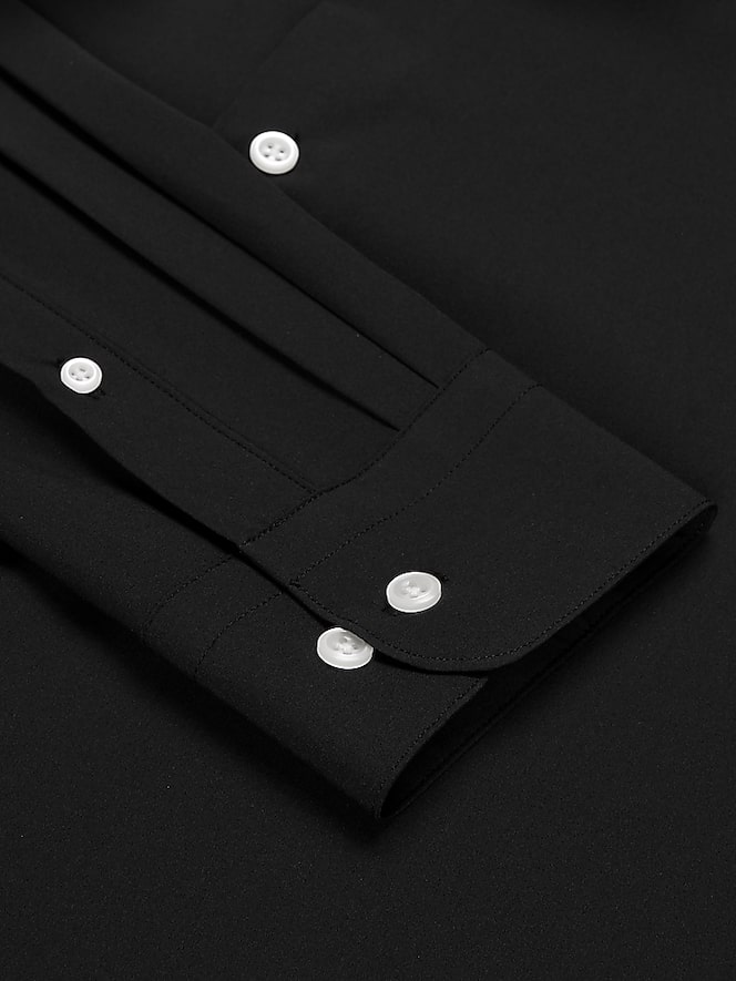 Wilke-Rodriguez Modern Fit 4-Way Stretch Dress Shirt