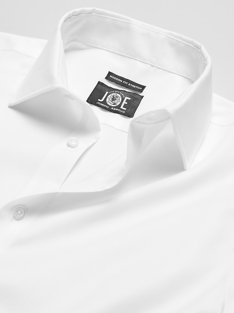 Modern Fit Dobby Dress Shirt