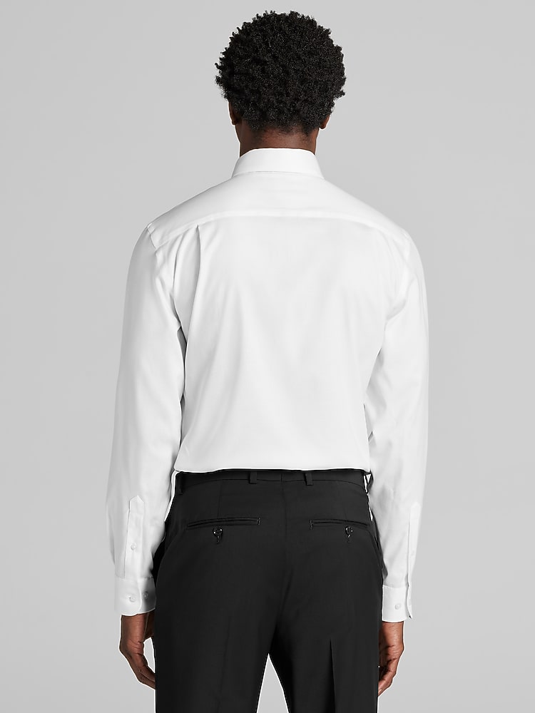 Modern Fit Dobby Dress Shirt