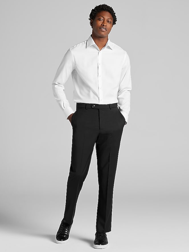 JOE Joseph Abboud Modern Fit Dobby Dress Shirt