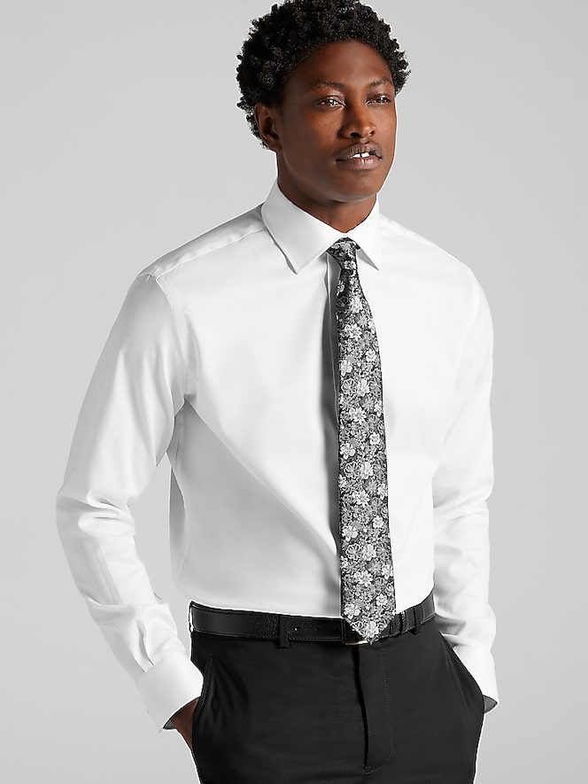 JOE Joseph Abboud Modern Fit Dobby Dress Shirt