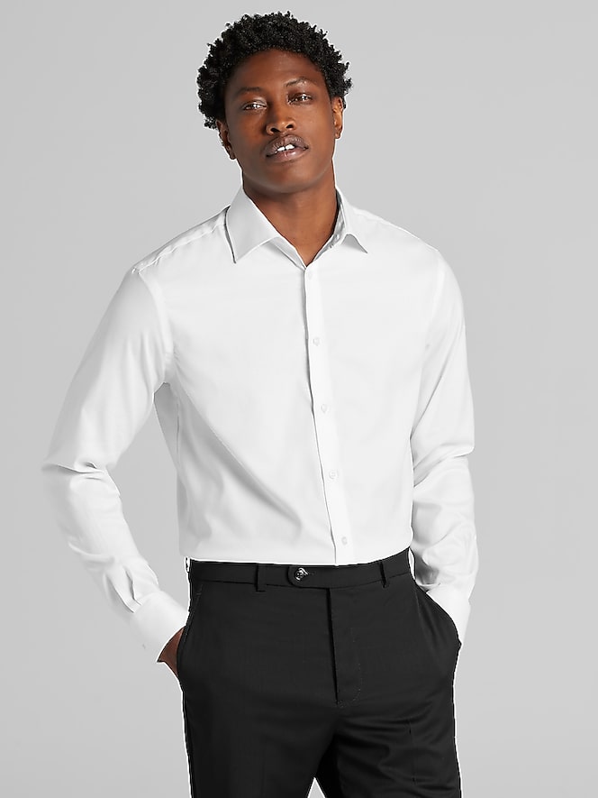 JOE Joseph Abboud Modern Fit Dobby Dress Shirt