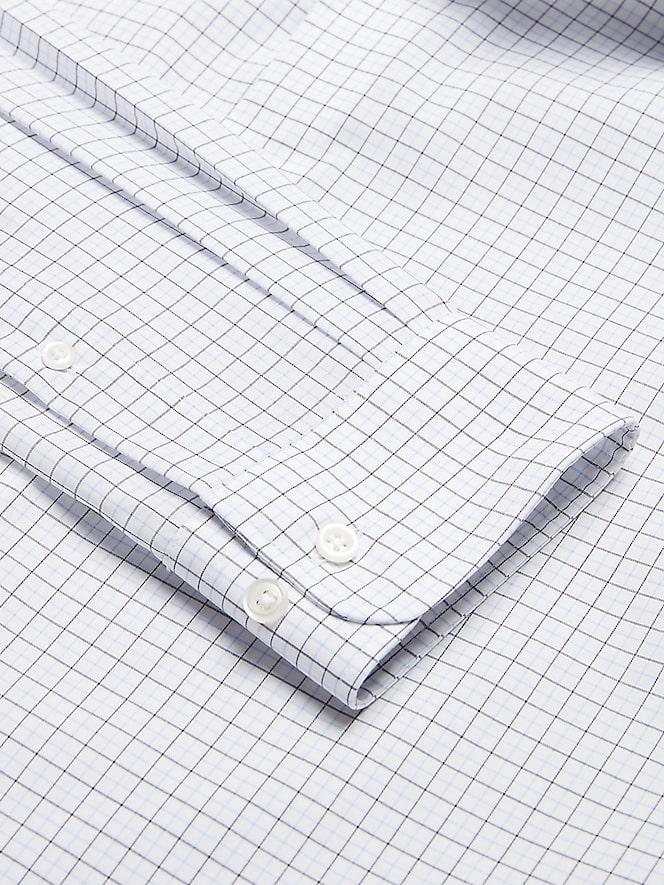 JOE Joseph Abboud Modern Fit Check Dress Shirt