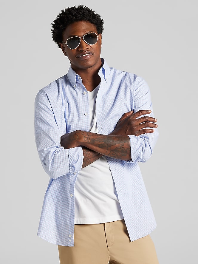 JOE Joseph Abboud Slim Fit Dress Shirt